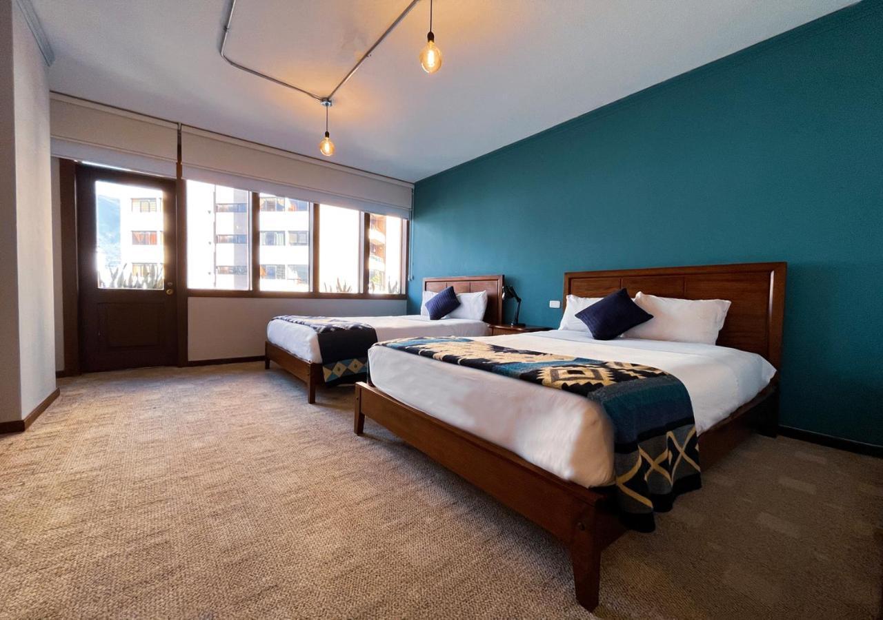 Hotel Socialtel Quito Zewnętrze zdjęcie