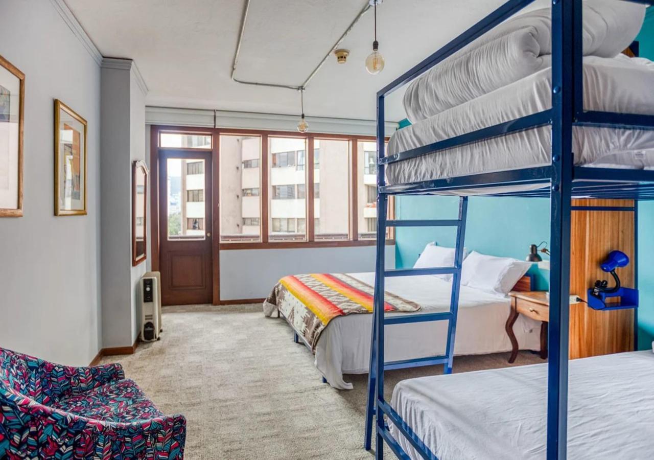 Hotel Socialtel Quito Zewnętrze zdjęcie