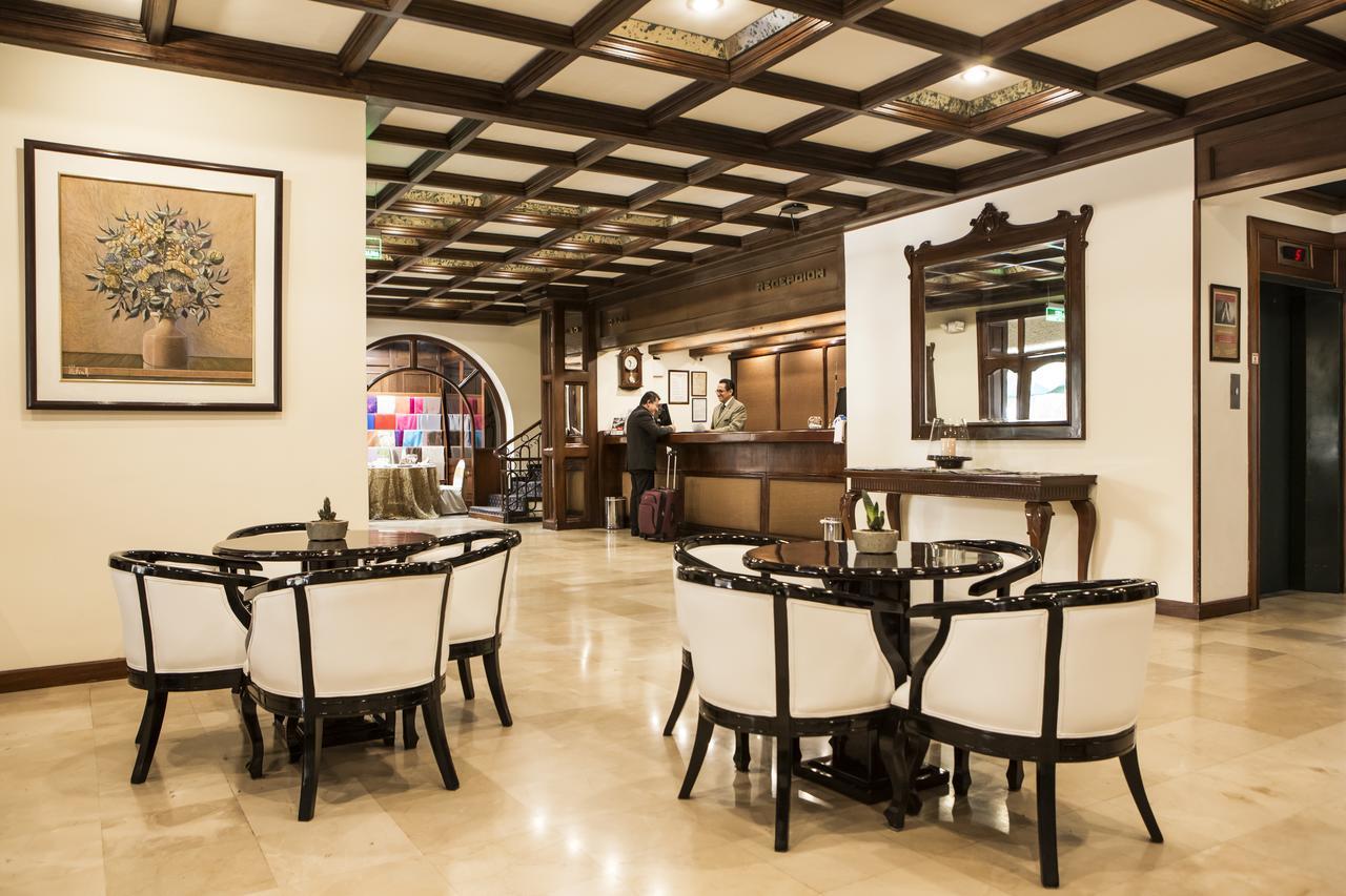 Hotel Socialtel Quito Zewnętrze zdjęcie